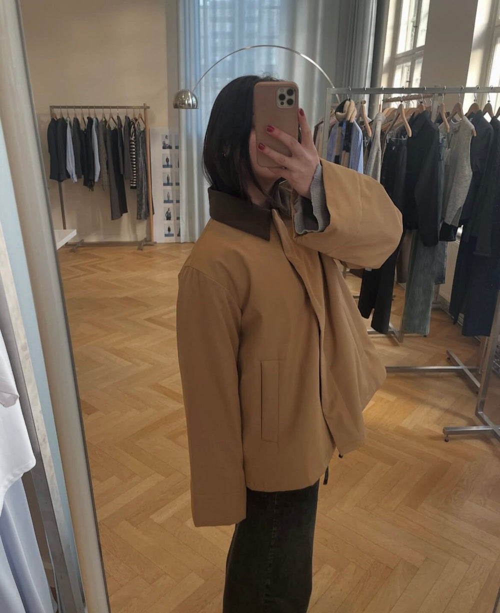 Modström - Orkidemd Jacket 58715 - 597 - Dull Camel Jakker