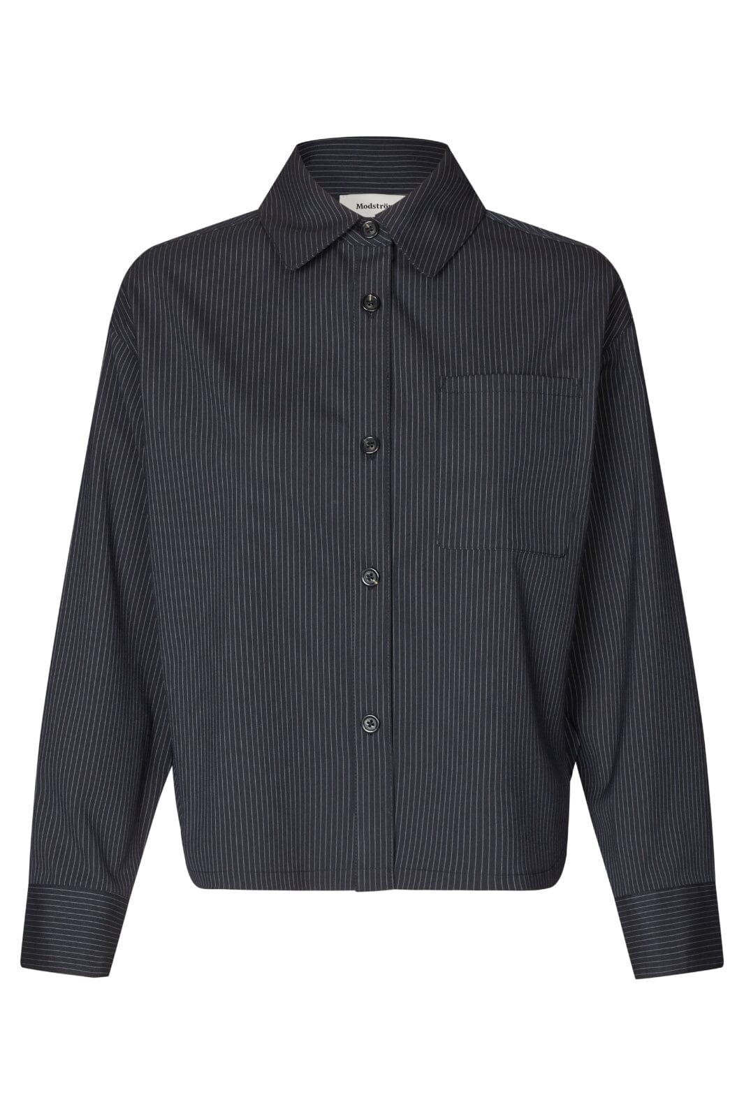 Modström - Paitynmd Shirt 58714 - 12034 - Navy Sky Pinstripe