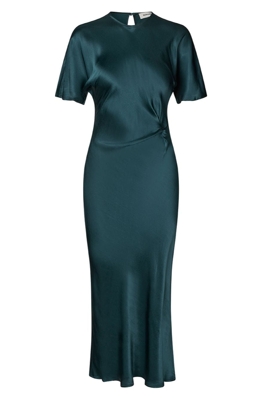 Modström - Parveenmd Dress 58684 - 2859 - Bottle Green Kjoler