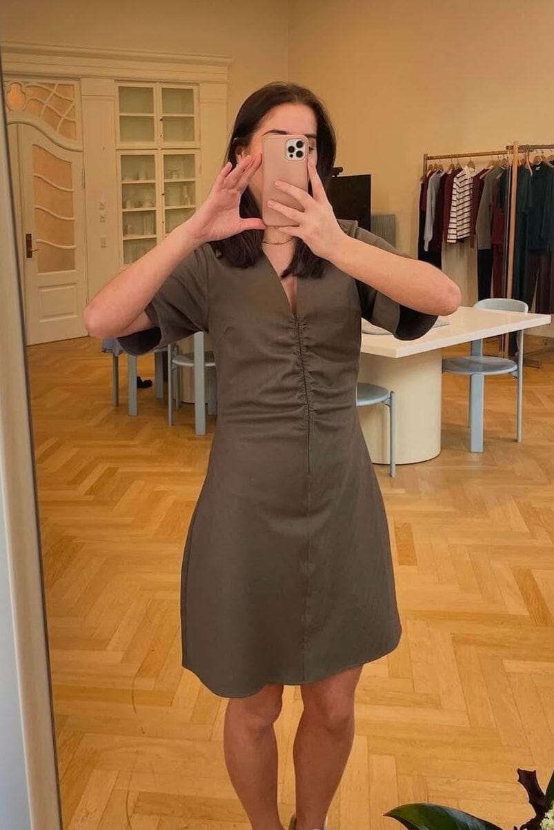 Modström - Pedromd Dress 58643 - 5584 - Chocolate Chip Kjoler