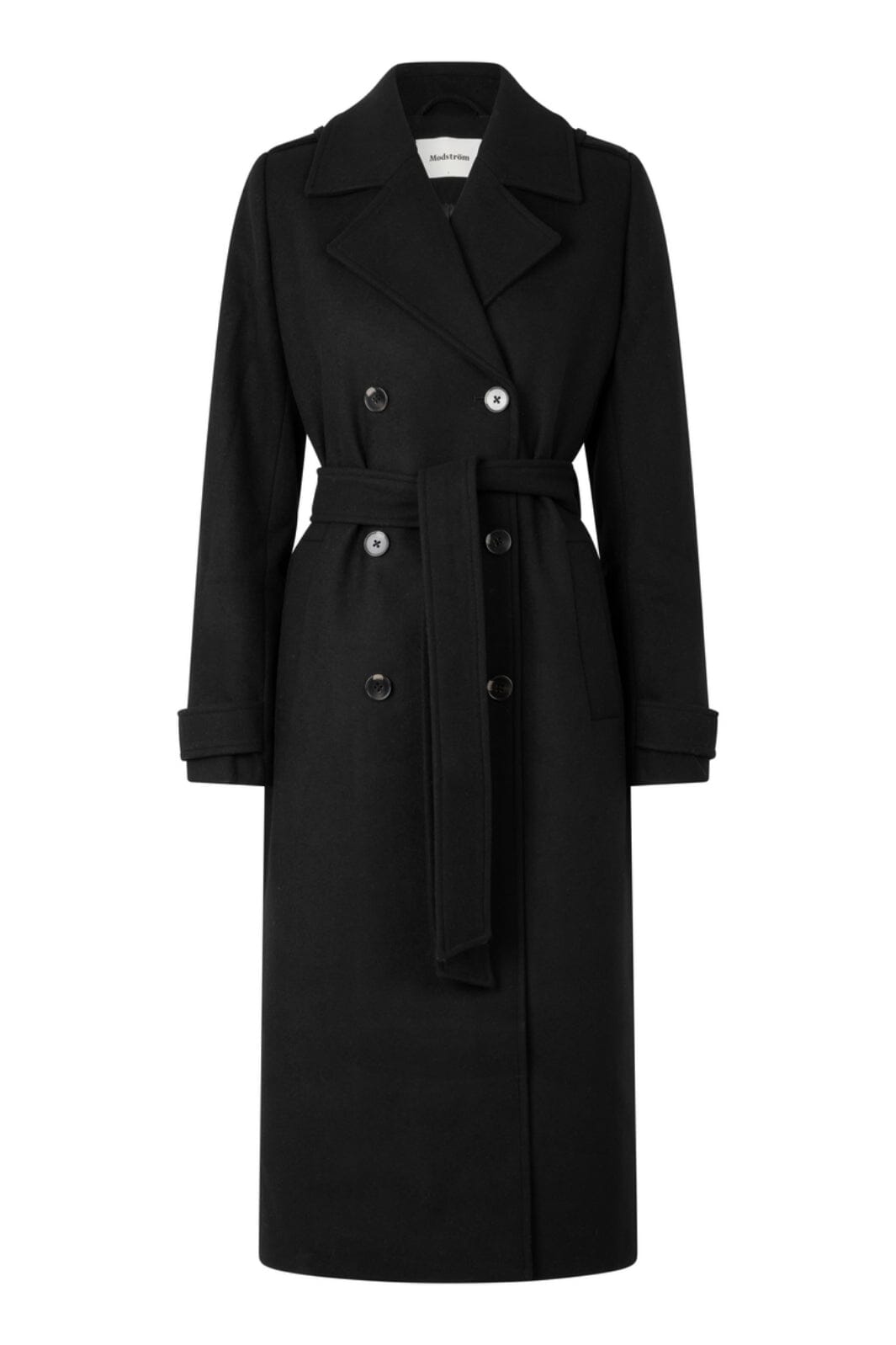 Modström - Shaymd Coat - 7090 Black Jakker