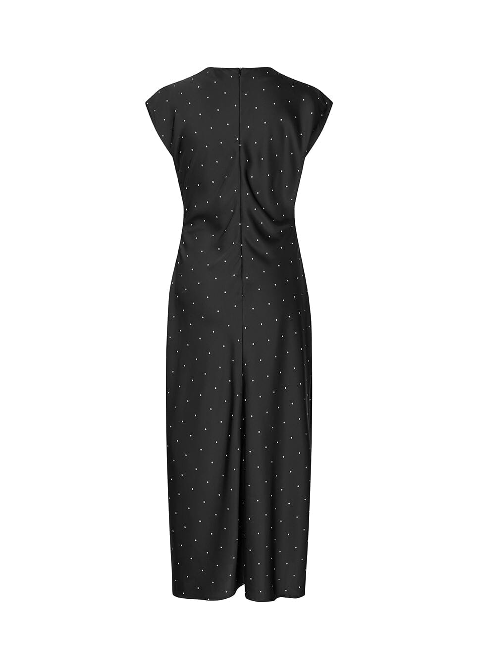 Modström - Tailormd Print Dress 58858 - 12053 - Black Dot