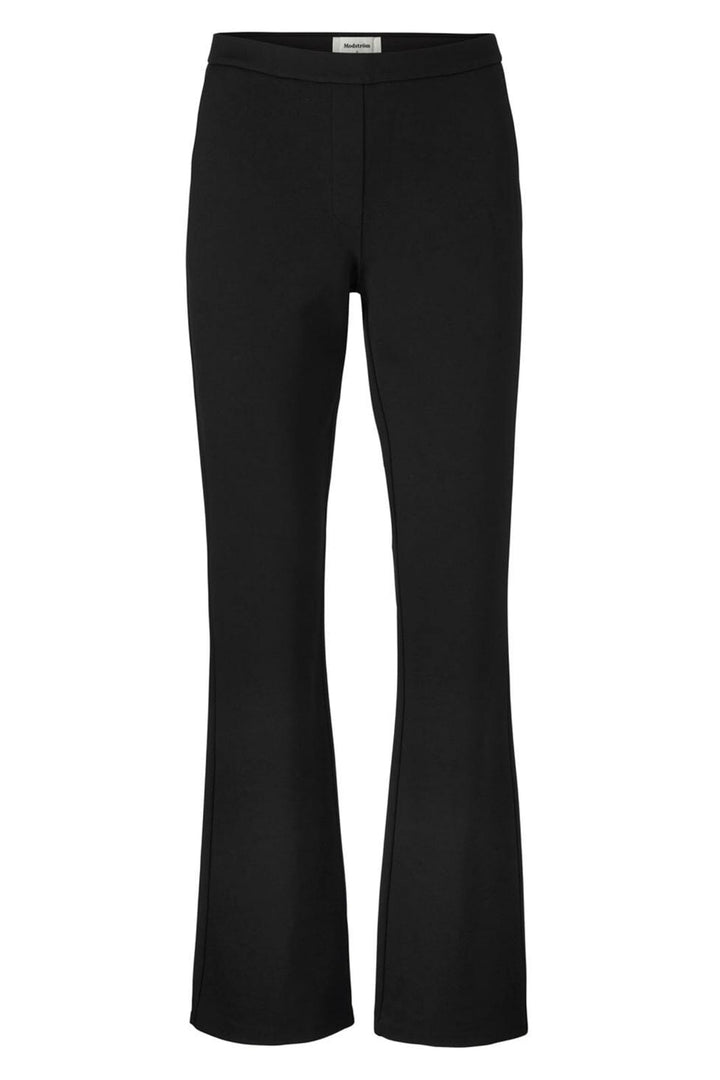 Modström - Tanny Flare Pants - 7090 Black Bukser