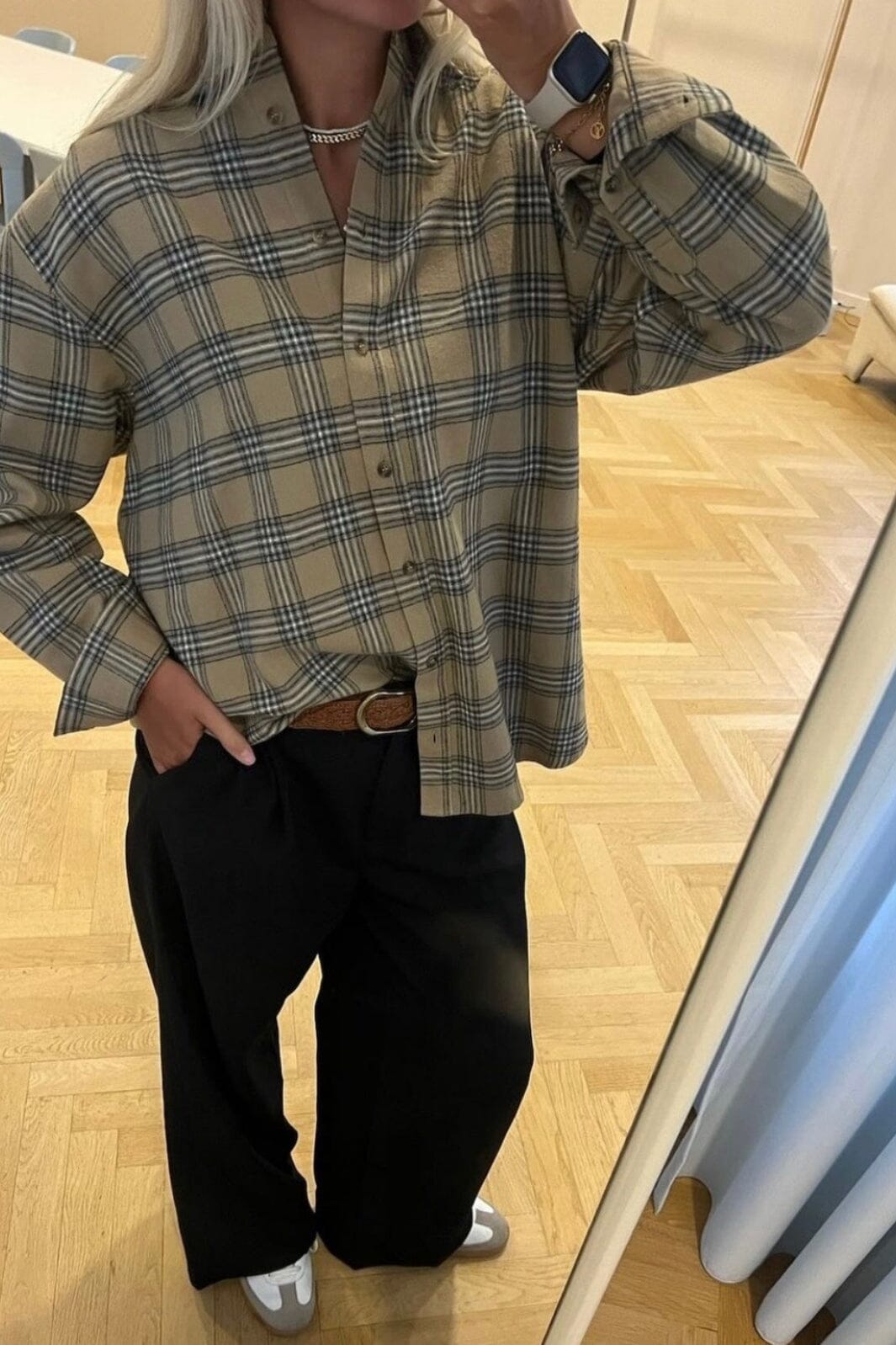 Modström - Tappomd Shirt 58680 - 11178 - Butternut Check Skjorter