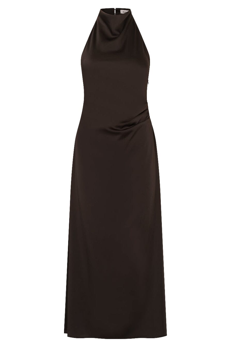 Modström - Timmiemd Dress 59317 - 5508 - Seal Brown Kjoler