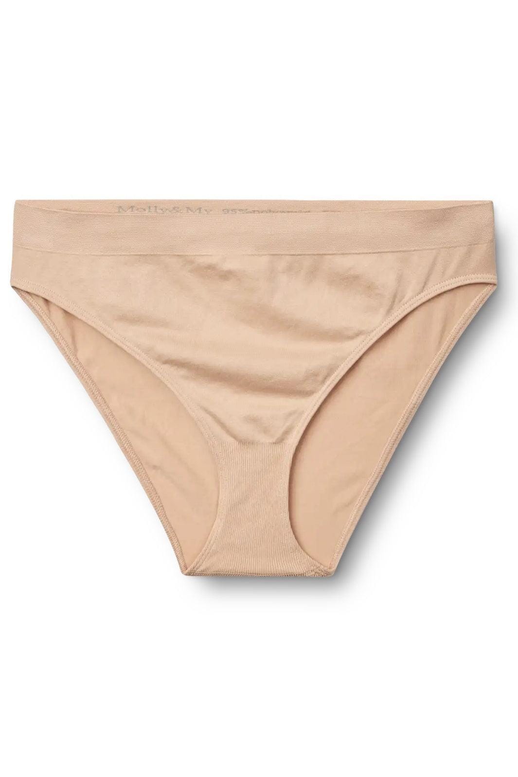 Molly&My Wardrobe - Luise Brief - Nude Trusser
