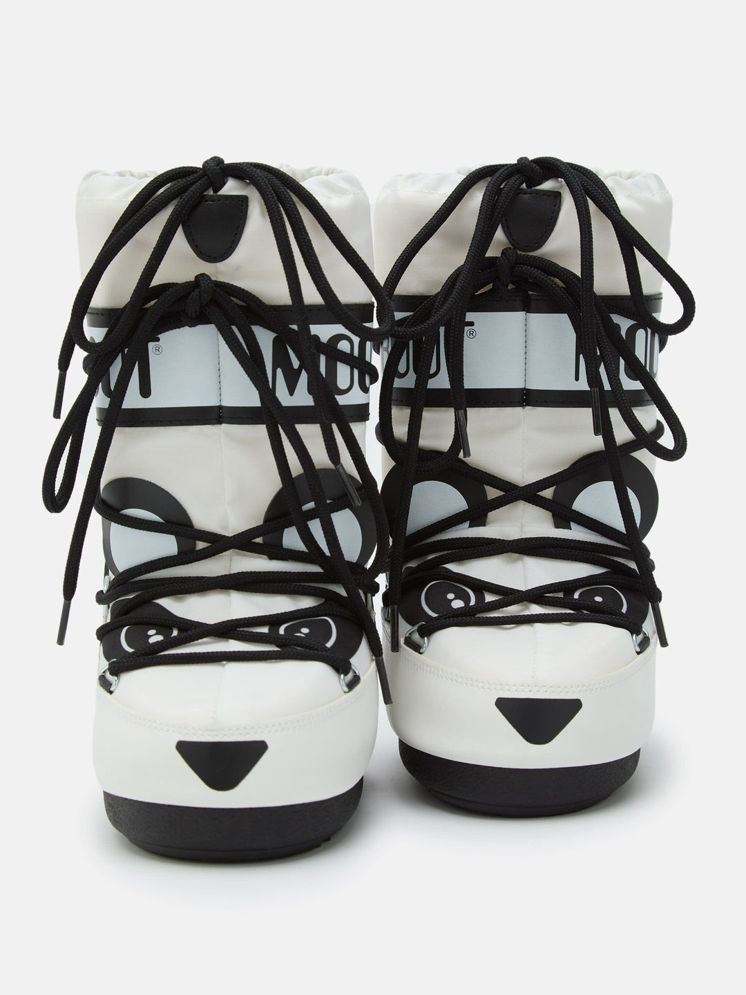 Moon Boot - Mb Icon Animal Jr 80D3400300 - Na02 Panda Støvler