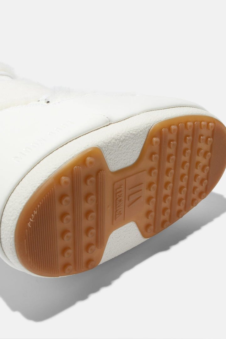 Moon Boot - Mb Icon Faux - A002 Optical White Støvler