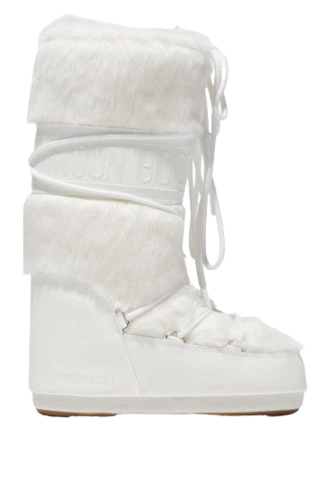 Moon Boot - Mb Icon Faux - A002 Optical White Støvler
