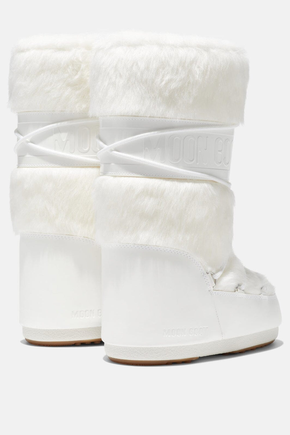 Moon Boot - Mb Icon Faux - A002 Optical White Støvler