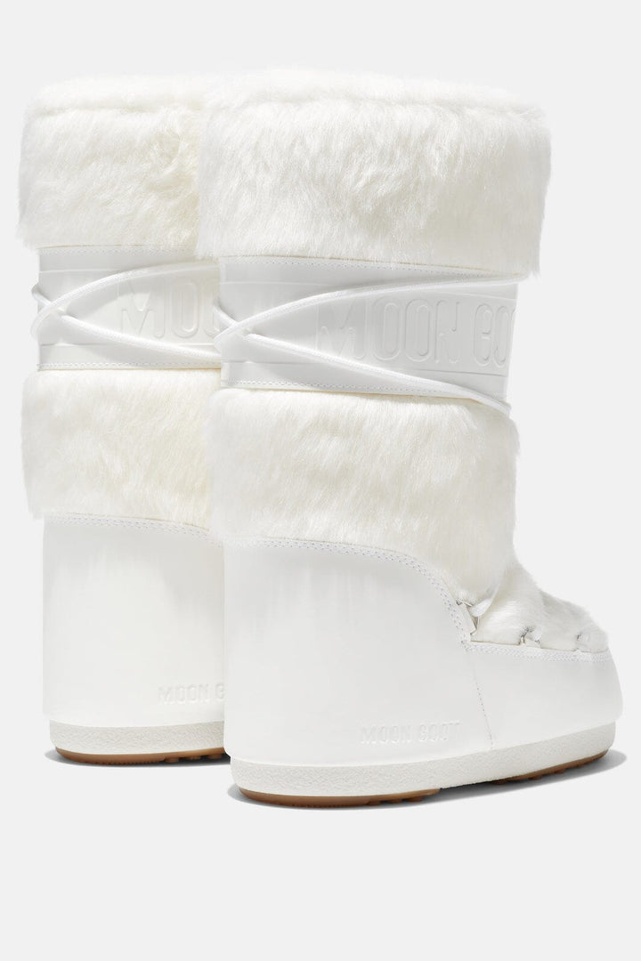 Moon Boot - Mb Icon Faux - A002 Optical White Støvler