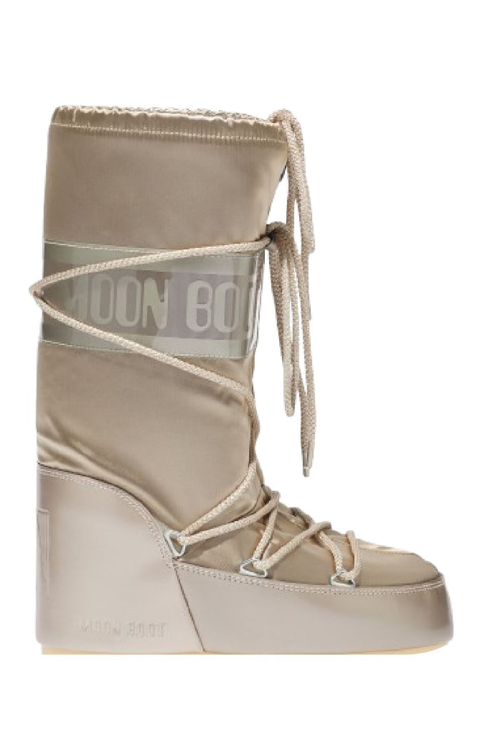 Moon Boot - Mb Icon Glance - B003 Platinum Støvler