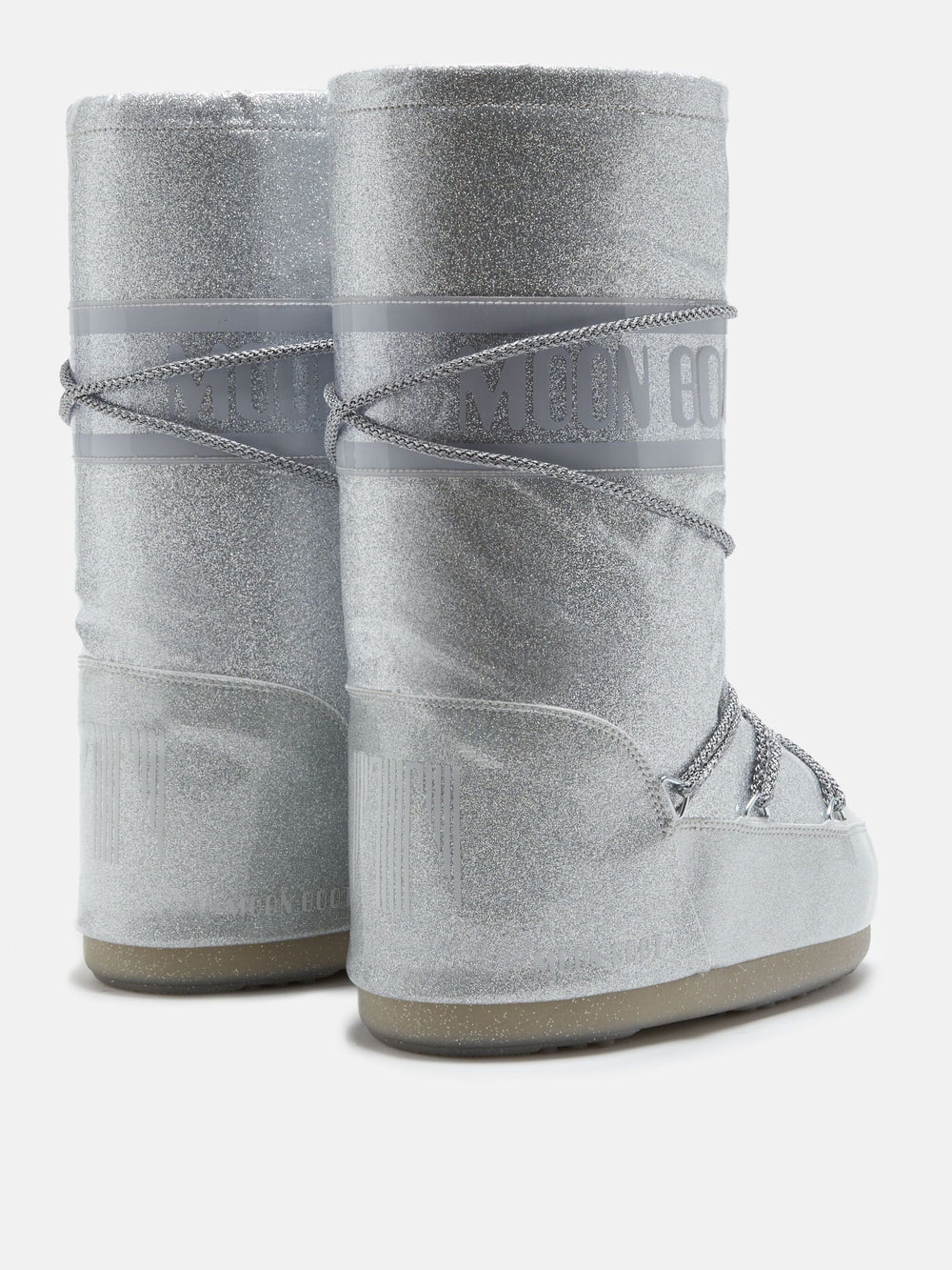 Moon Boot - Mb Icon Glitter - H001 Silver Støvler