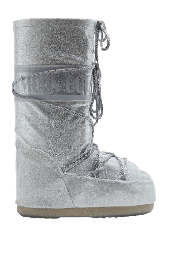 Moon Boot - Mb Icon Glitter - H001 Silver Støvler