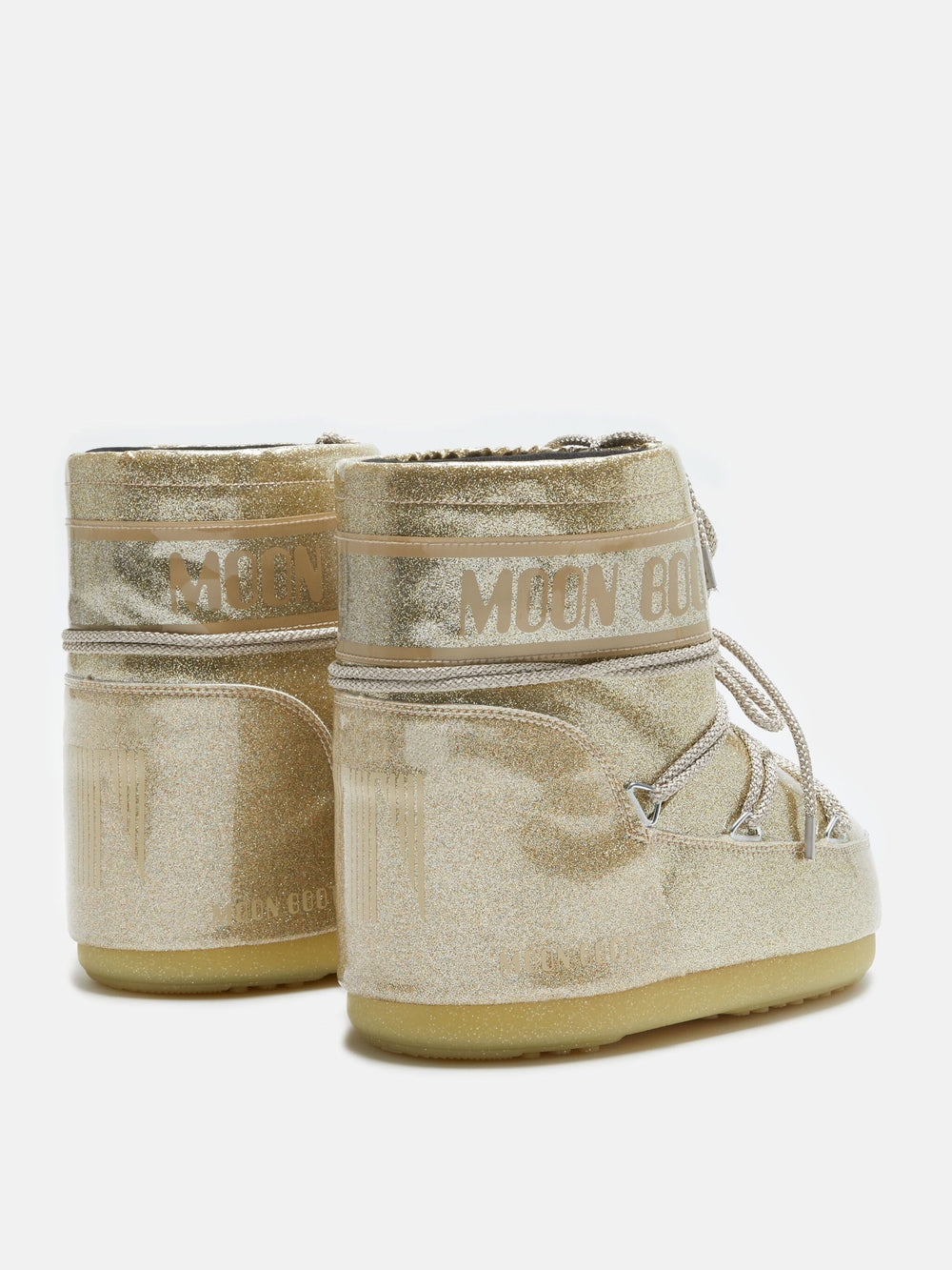 Moon Boot - Mb Icon Low Glitter - B002 Gold Støvler