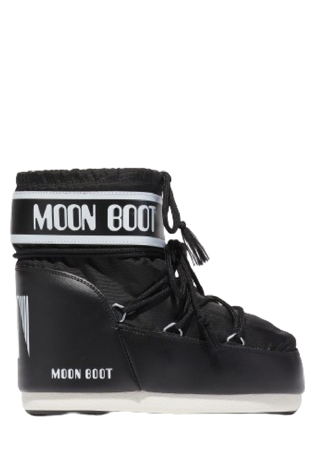 Moon Boot - Mb Icon Low Nylon - 001 Black Støvler