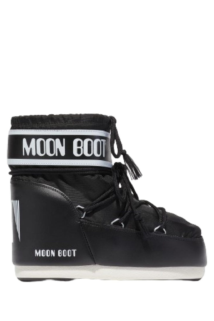 Moon Boot - Mb Icon Low Nylon - 001 Black Støvler