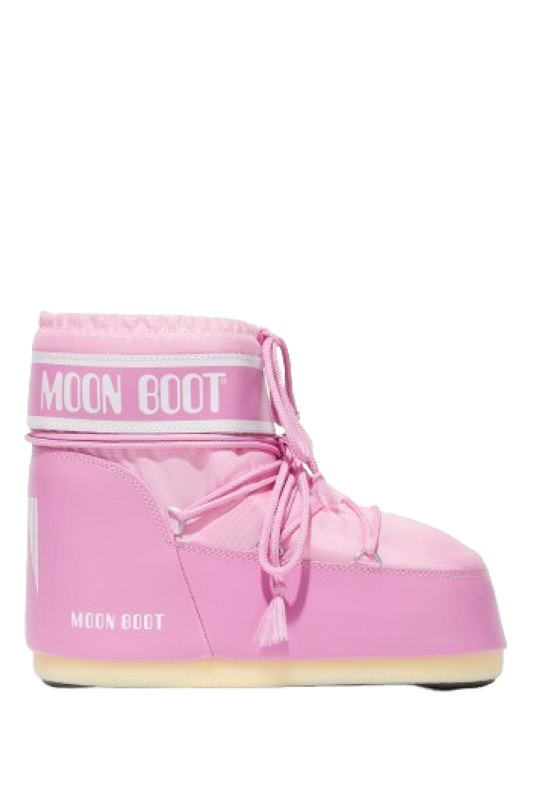 Moon Boot - Mb Icon Low Nylon - 003 Pink Støvler