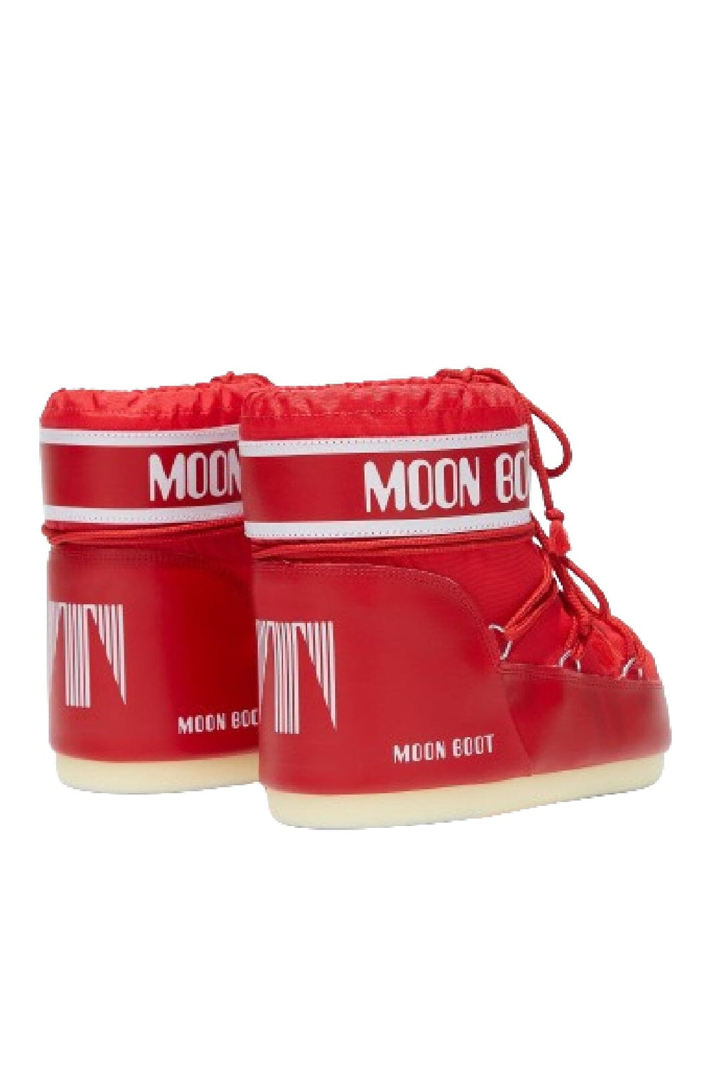 Moon Boot - Mb Icon Low Nylon - 009 Red Støvler