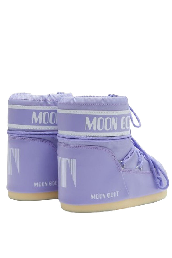 Moon Boot - Mb Icon Low Nylon - 013 Lilac Støvler