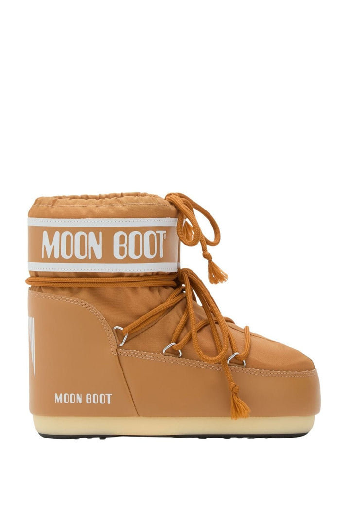 Moon Boot - Mb Icon Low Nylon 80D1409340 - M008 Cognac Støvler
