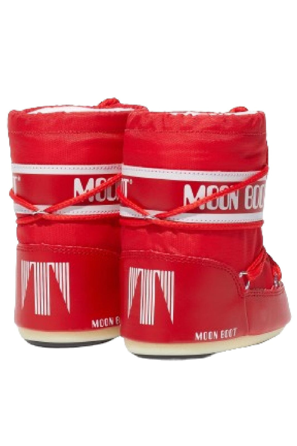 Moon Boot - Mb Icon Mini Nylon - 003 Red Støvler