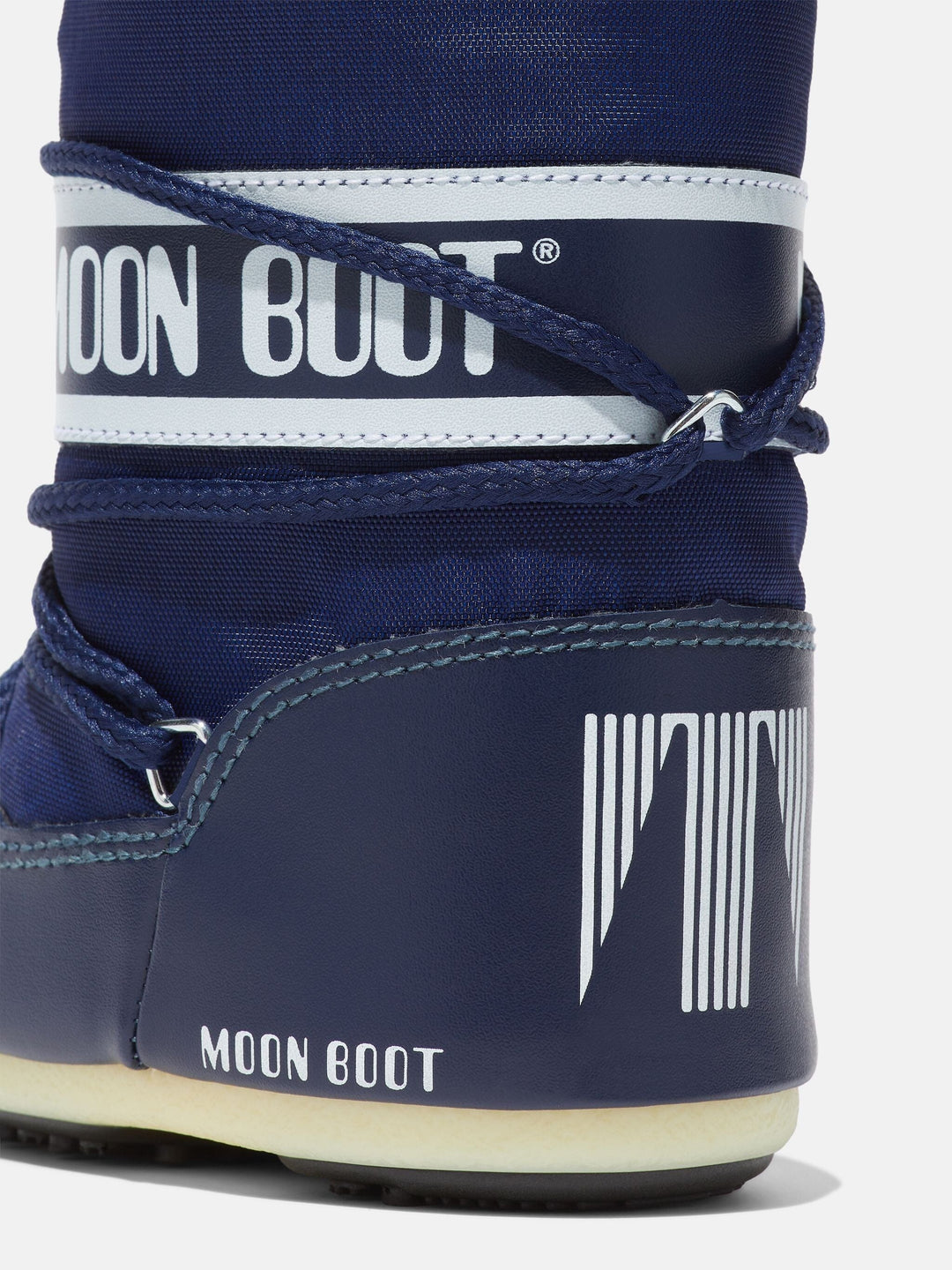 Moon Boot - Mb Icon Mini Nylon - F003 Blue Støvler