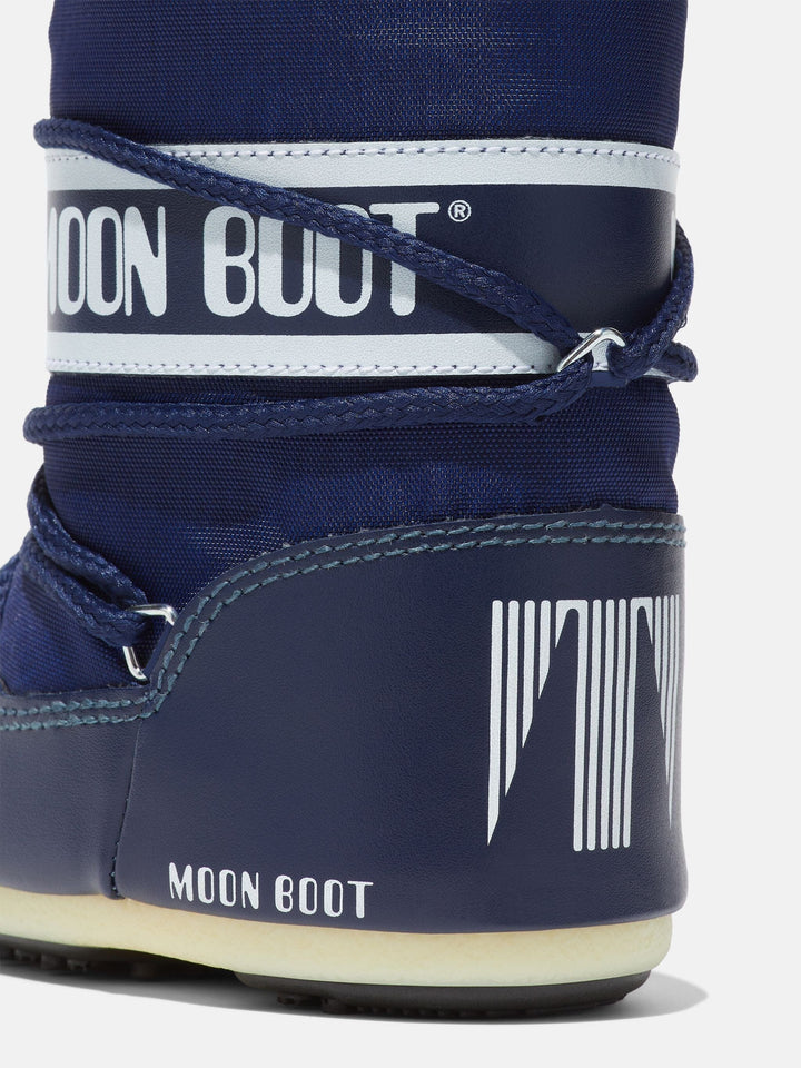 Moon Boot - Mb Icon Mini Nylon - F003 Blue Støvler