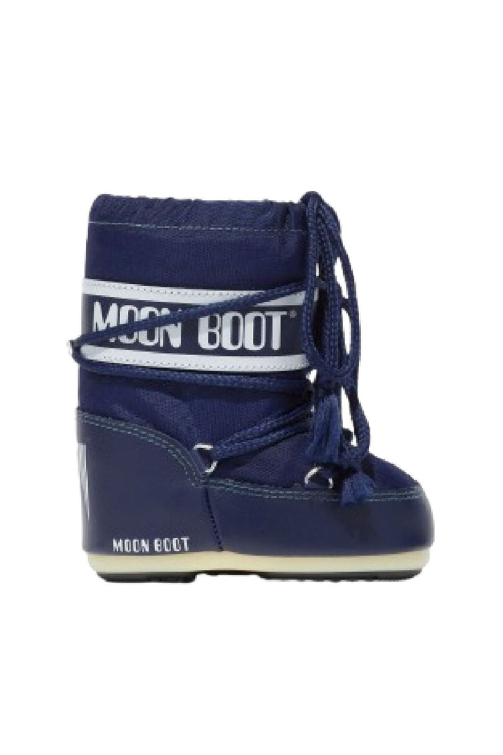 Moon Boot - Mb Icon Mini Nylon - F003 Blue Støvler