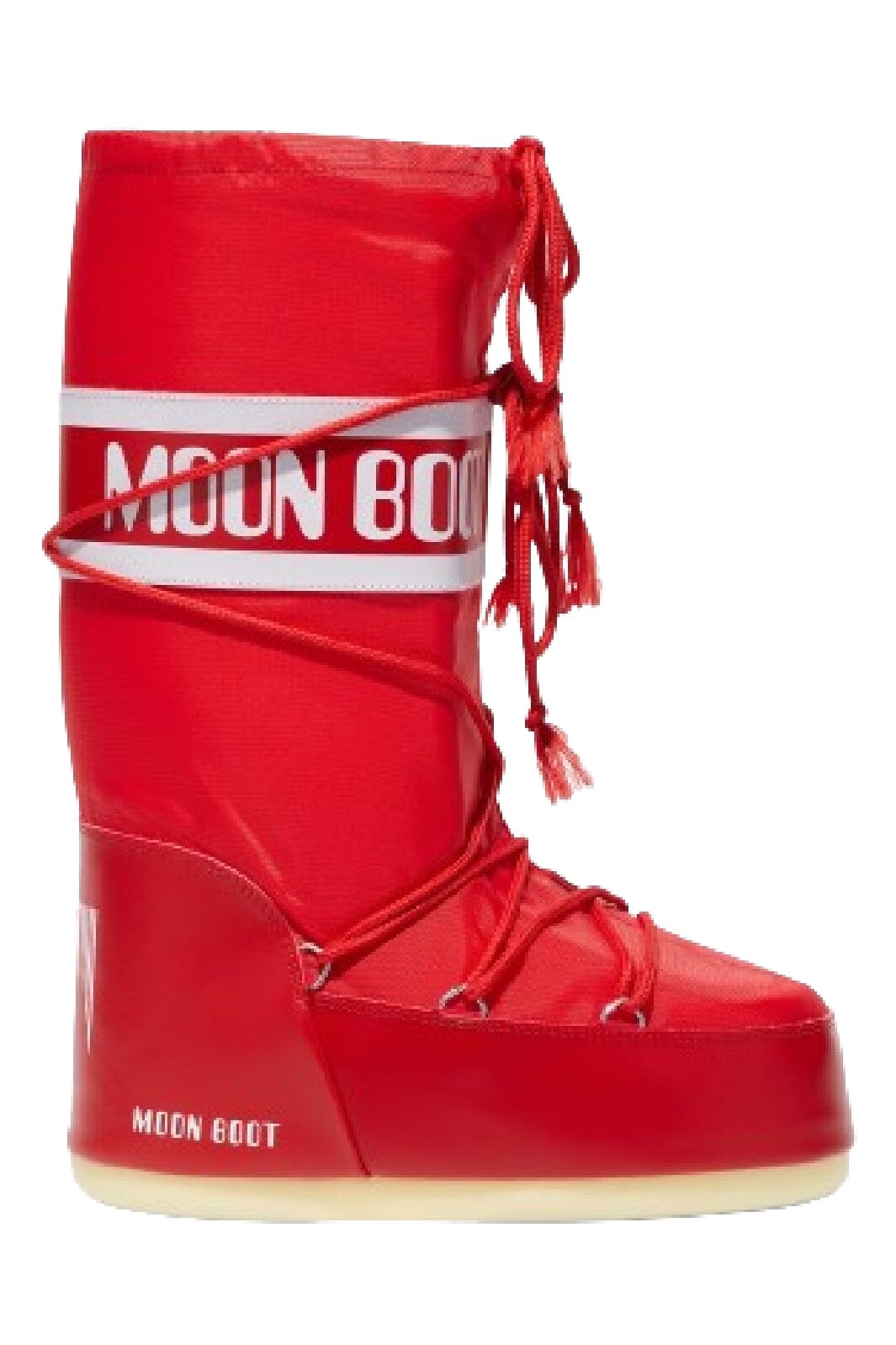 Moon Boot - Mb Icon Nylon - 003 Red Støvler