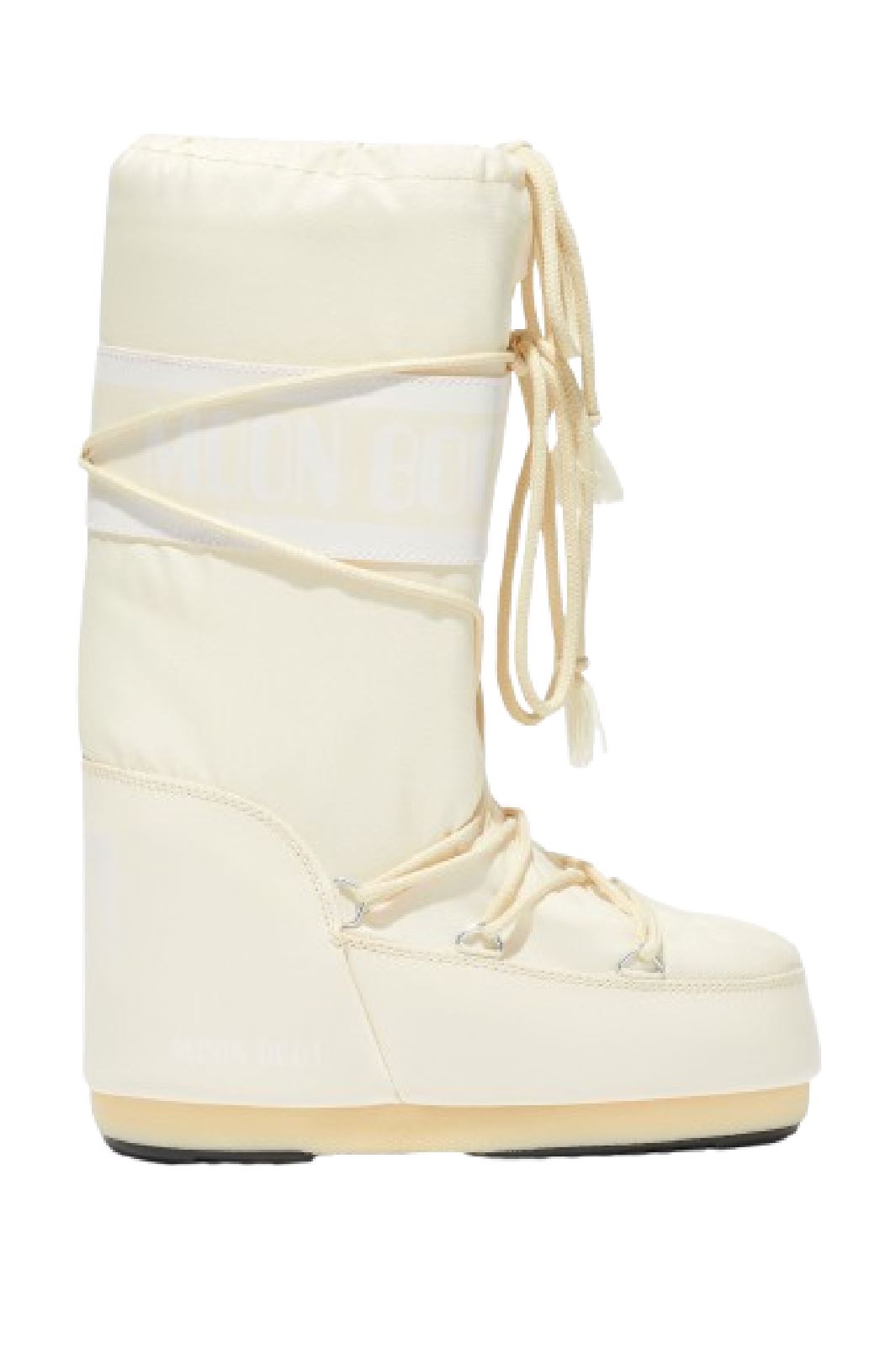 Moon Boot - Mb Icon Nylon - L002 Cream Støvler