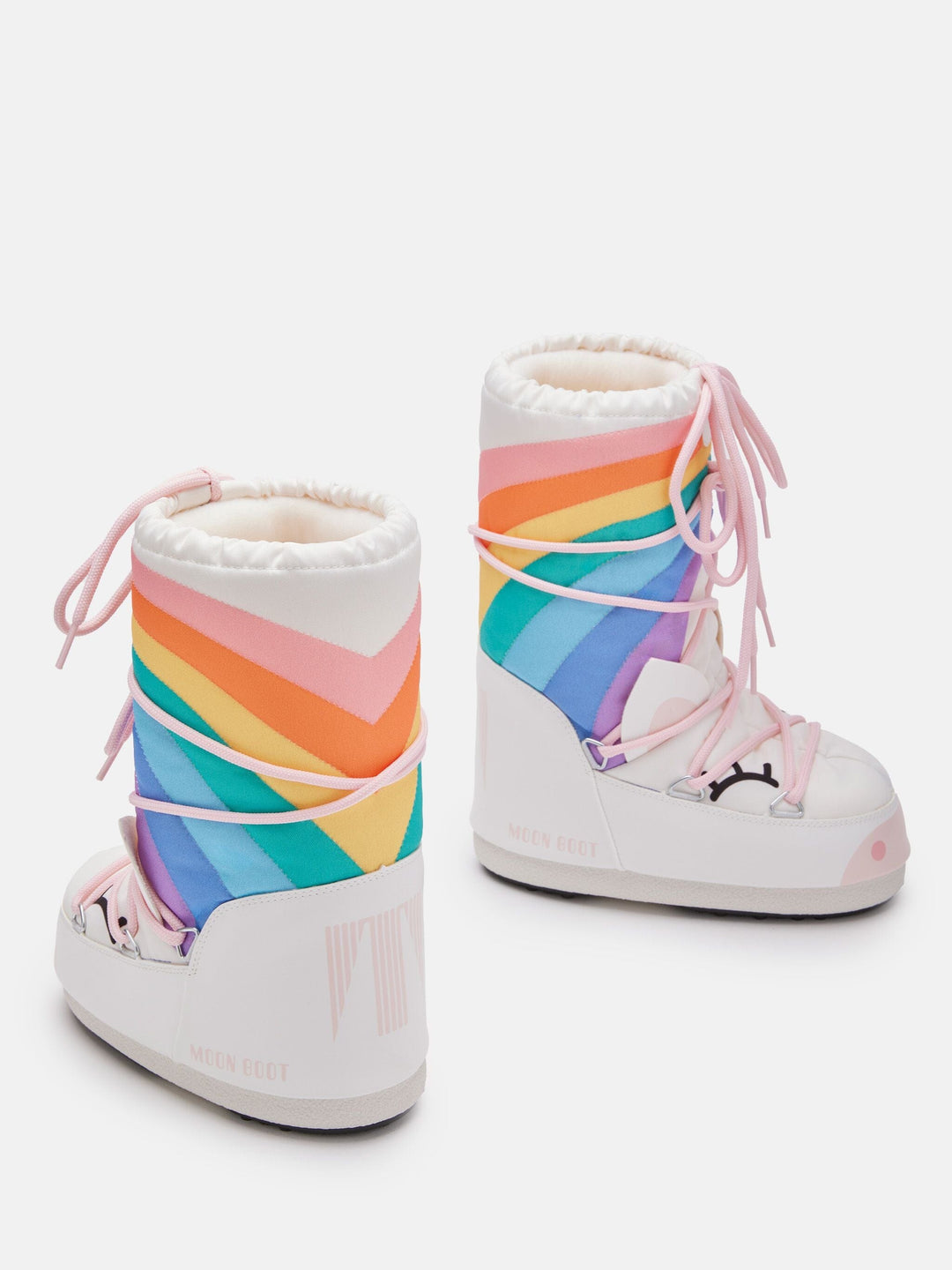 Moon Boot - Mb Icon Un - Av20 White/multicolor Støvler