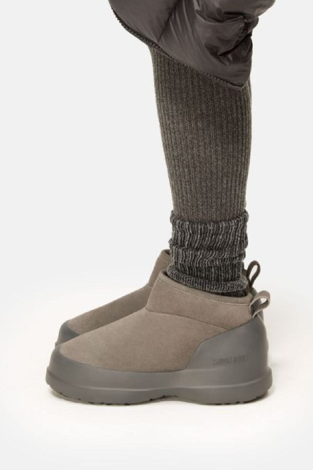 Moon Boot - Mb Luna Low Boot Su - H005 Anthracite Støvler