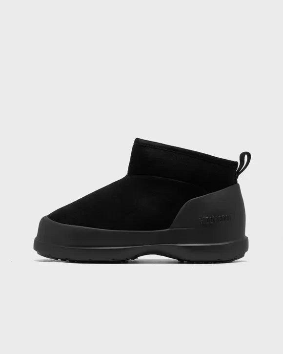 Moon Boot - Mb Luna Low Boot Suede - N001 Black Støvler