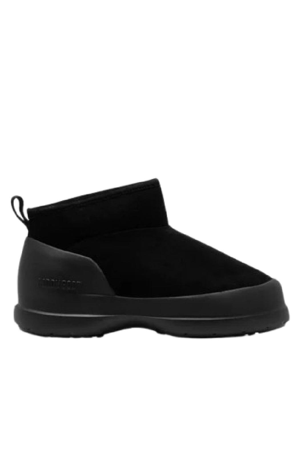 Moon Boot - Mb Luna Low Boot Suede - N001 Black Støvler