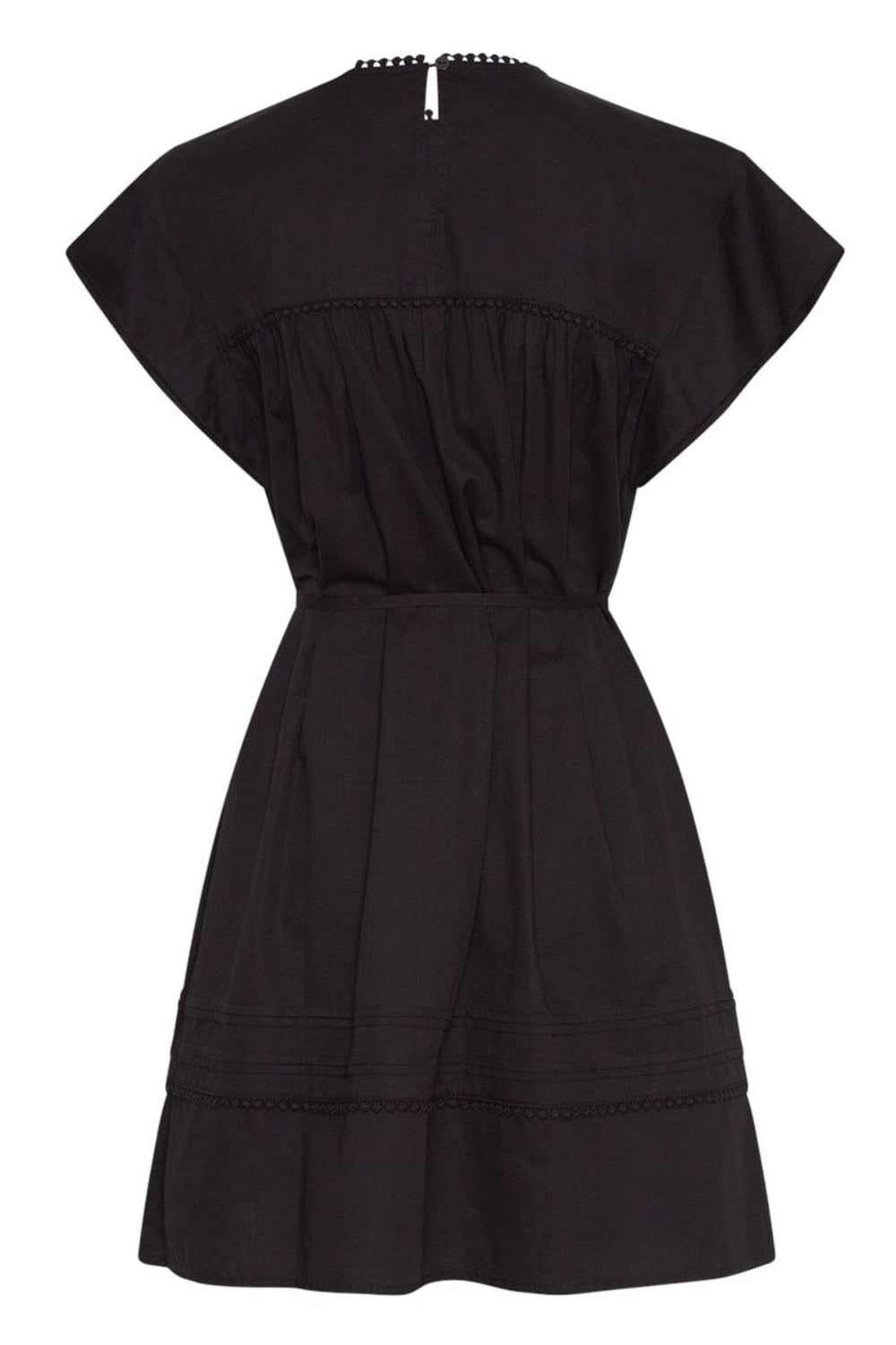 Moss Copenhagen - Mschethelyn Ss Dress 19017 - Black Kjoler