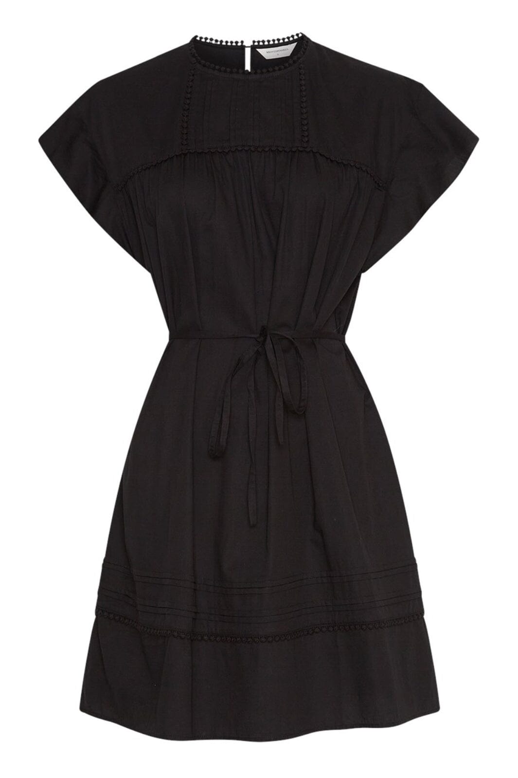 Moss Copenhagen - Mschethelyn Ss Dress 19017 - Black Kjoler