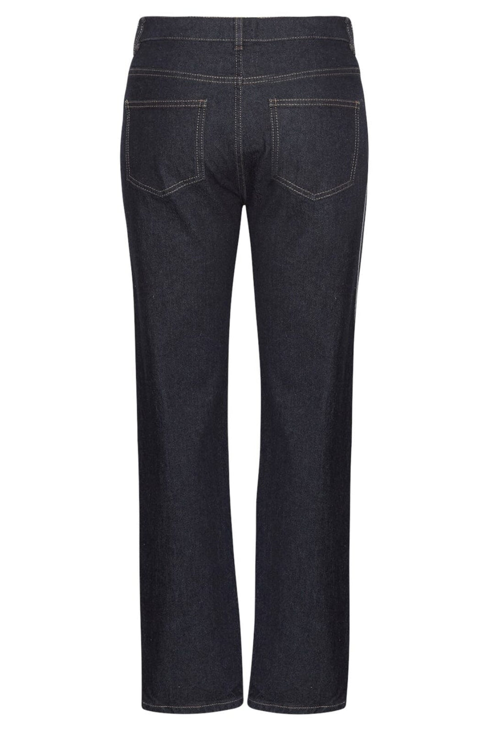 Moss Copenhagen - Mschrauna Ada Slim Jeans - Black Blue Wash Jeans