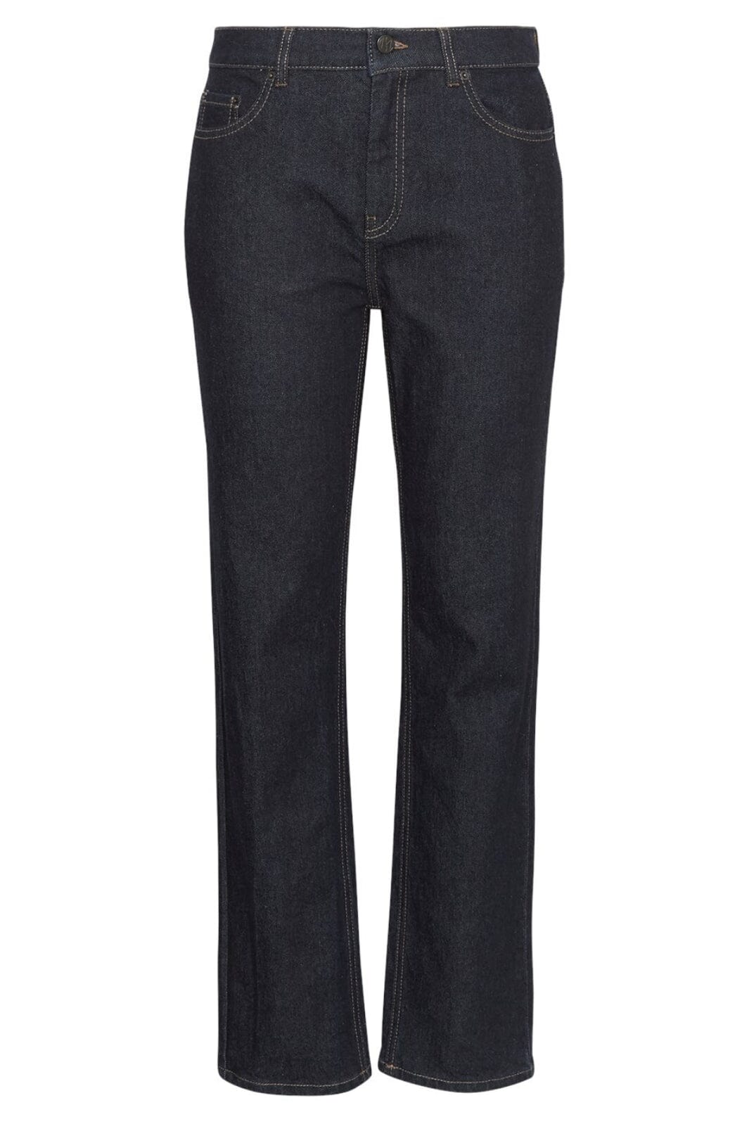 Moss Copenhagen - Mschrauna Ada Slim Jeans - Black Blue Wash Jeans