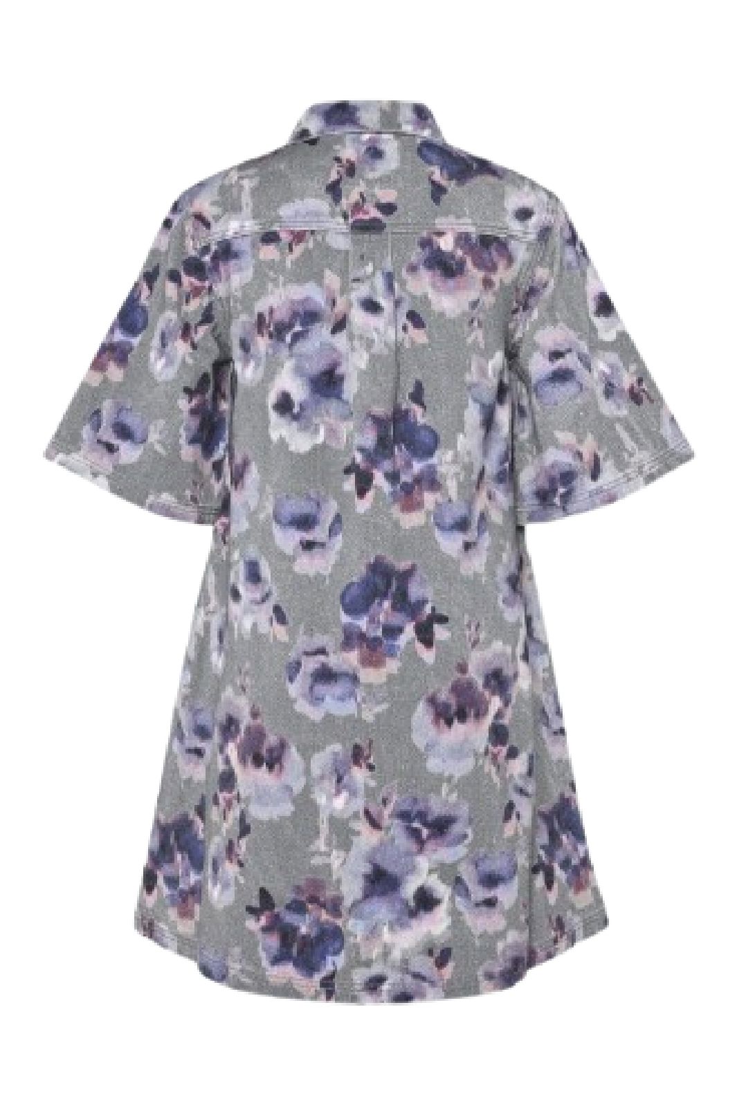 Moves by Minimum - Ellianna Dress 4419 243374419 - 0201 - Castlerock Kjoler