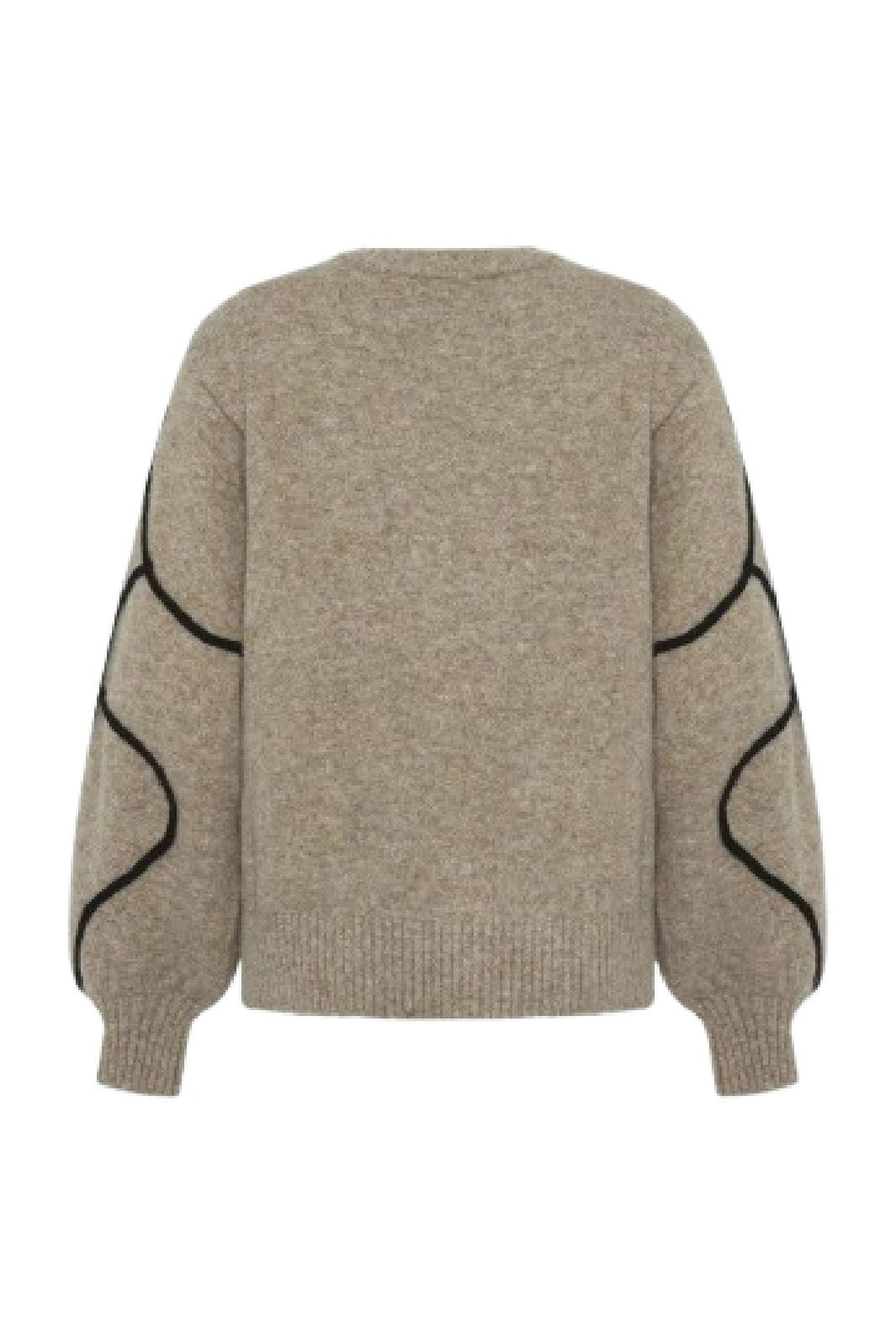 Moves by Minimum - Kaiya Jumper 4457 244004457 - 0909 - Fossil Strikbluser