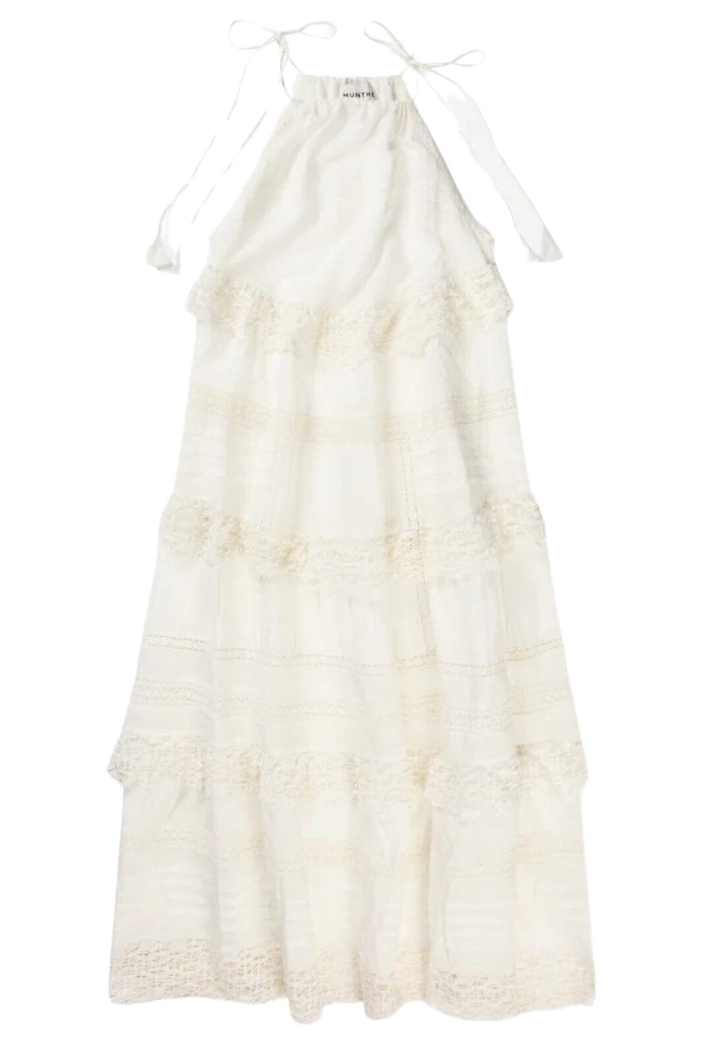 Munthe - Fuenta 251132225128 - 33 - White Kjoler