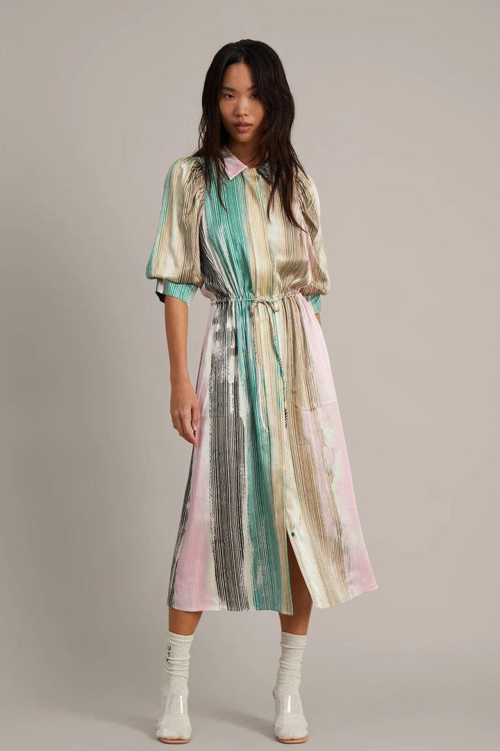 Munthe - Gugizu - Green Kjoler