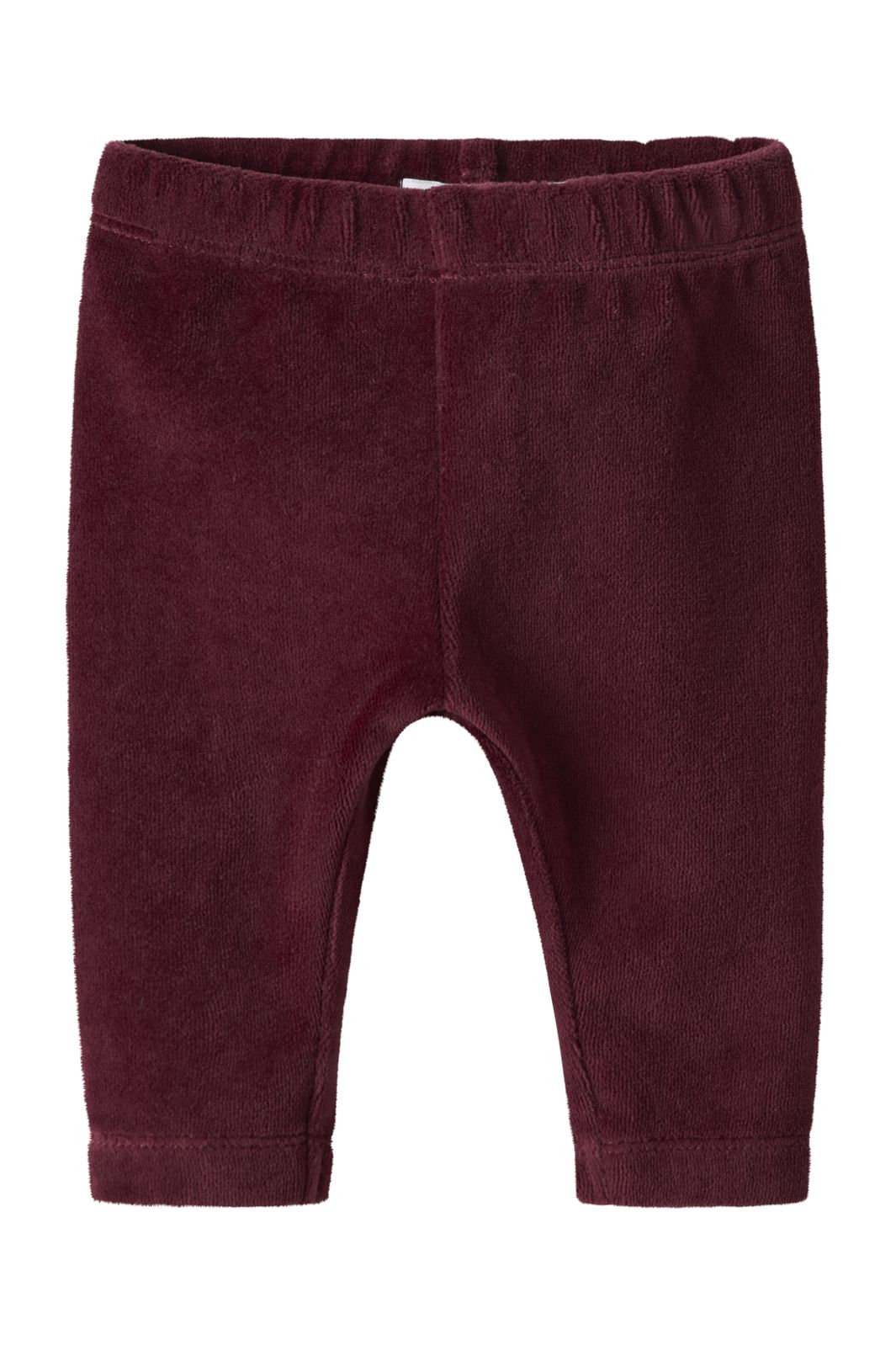 Name It - Nbfroxy Vel Legging - 4873983 Burgundy