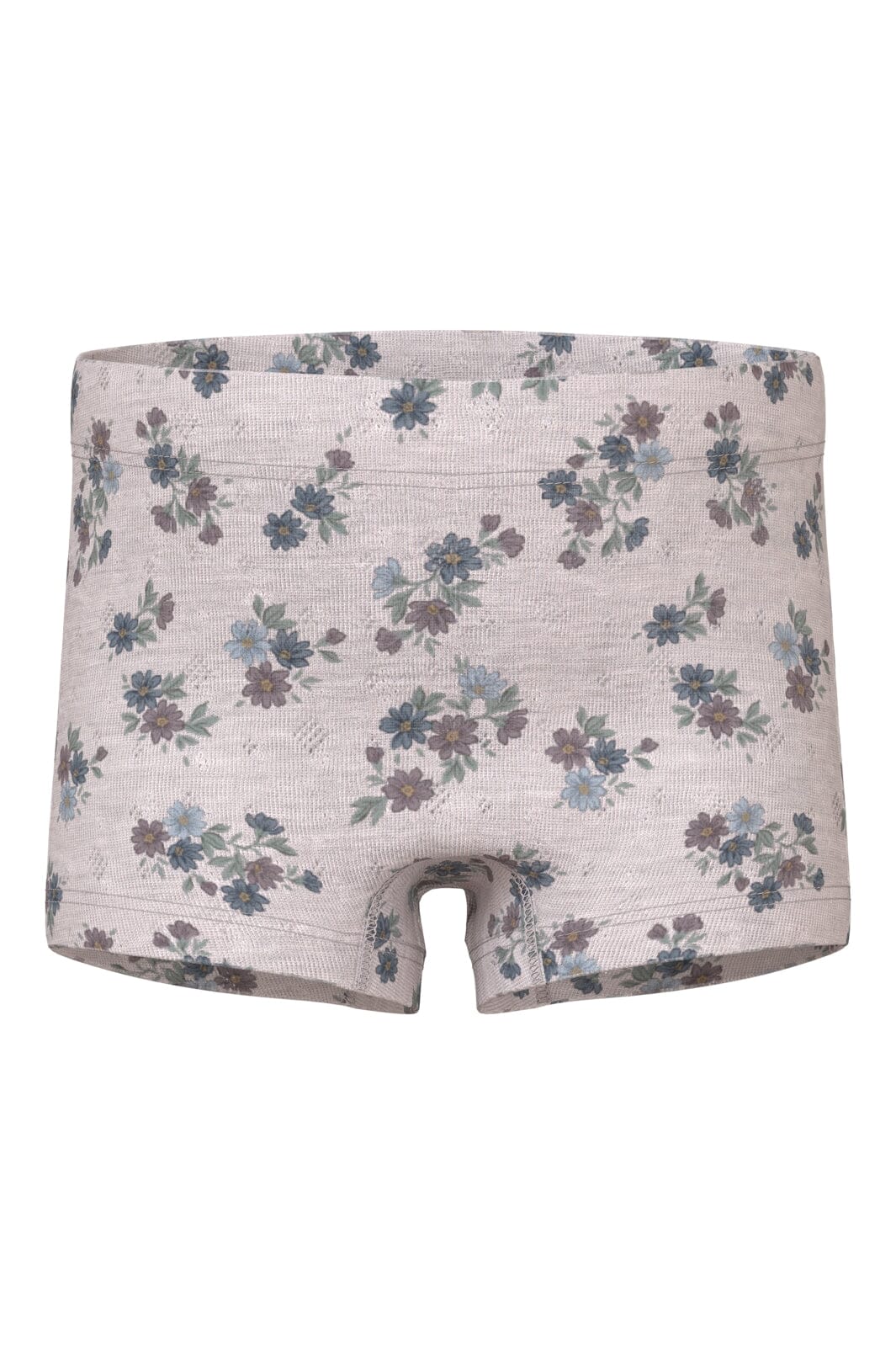 Name It - Nmfwang Wool Needle Boxer - 4474984 Lilac Ash Aop Underbukser