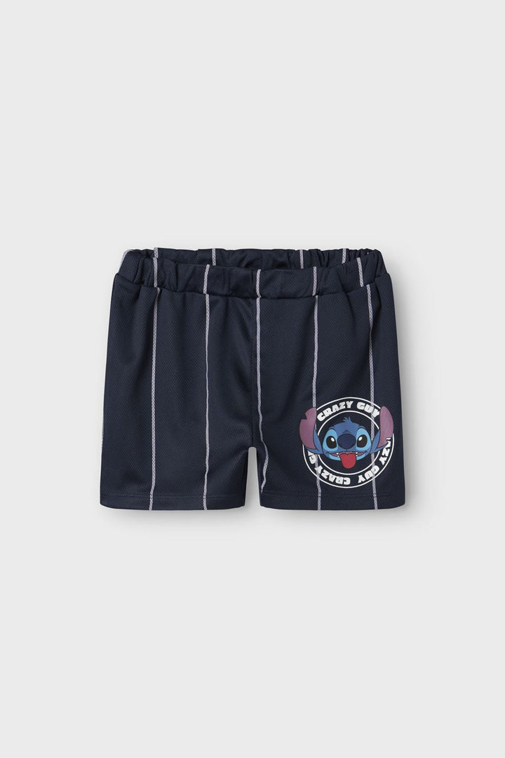 Name It - Nmmariz Stitch Nreg Poly Shorts Wdi - 4753406 Navy Blazer