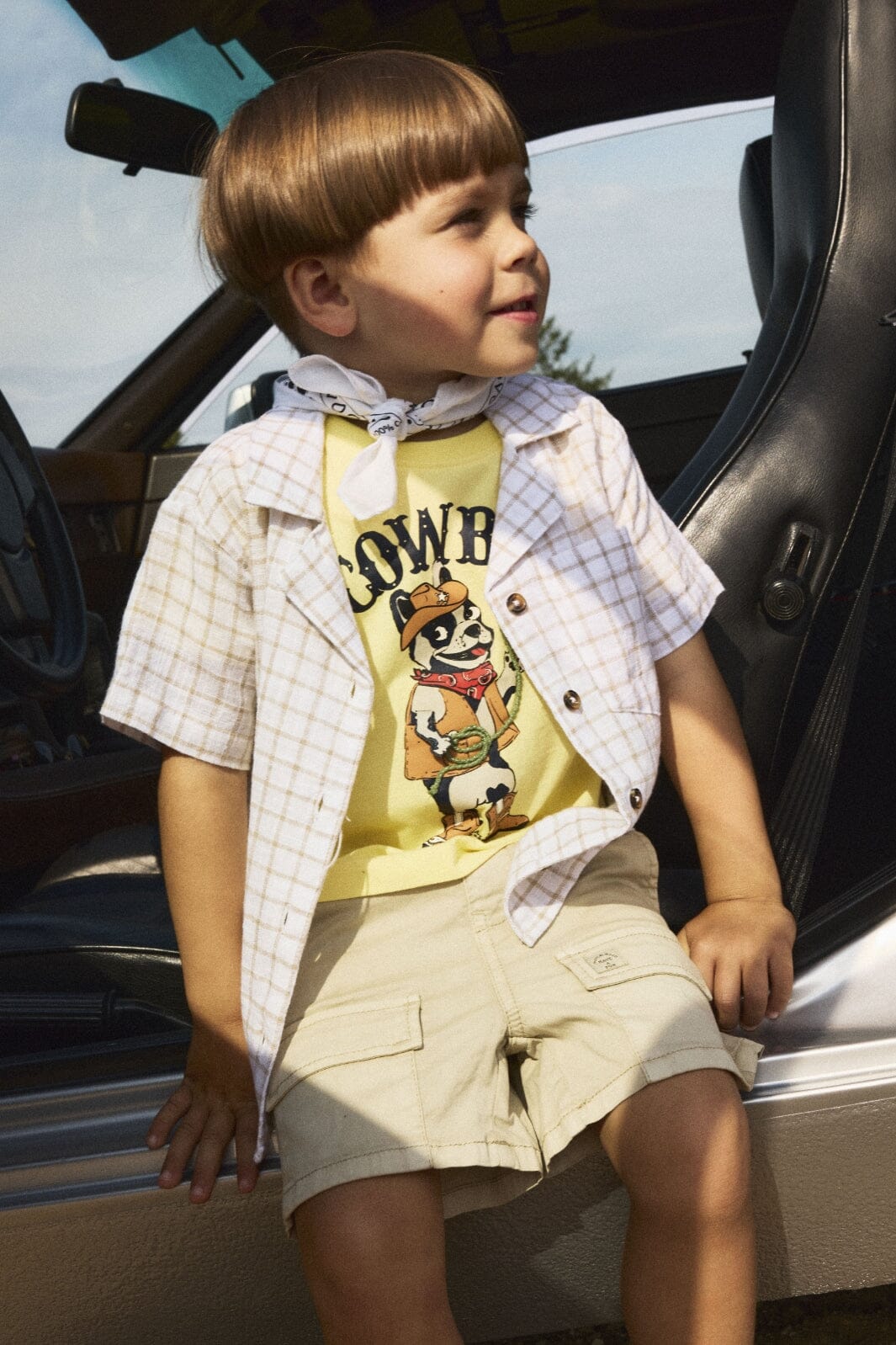 Name It - Nmmhalom Nreg Ss Shirt Box - 4751424 Bright White