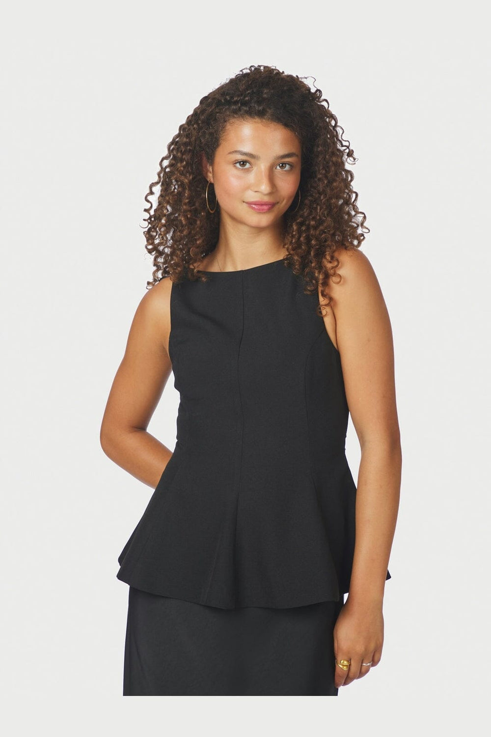 Neo Noir - Agape Structure Tie Top 166980 - 100 - Black