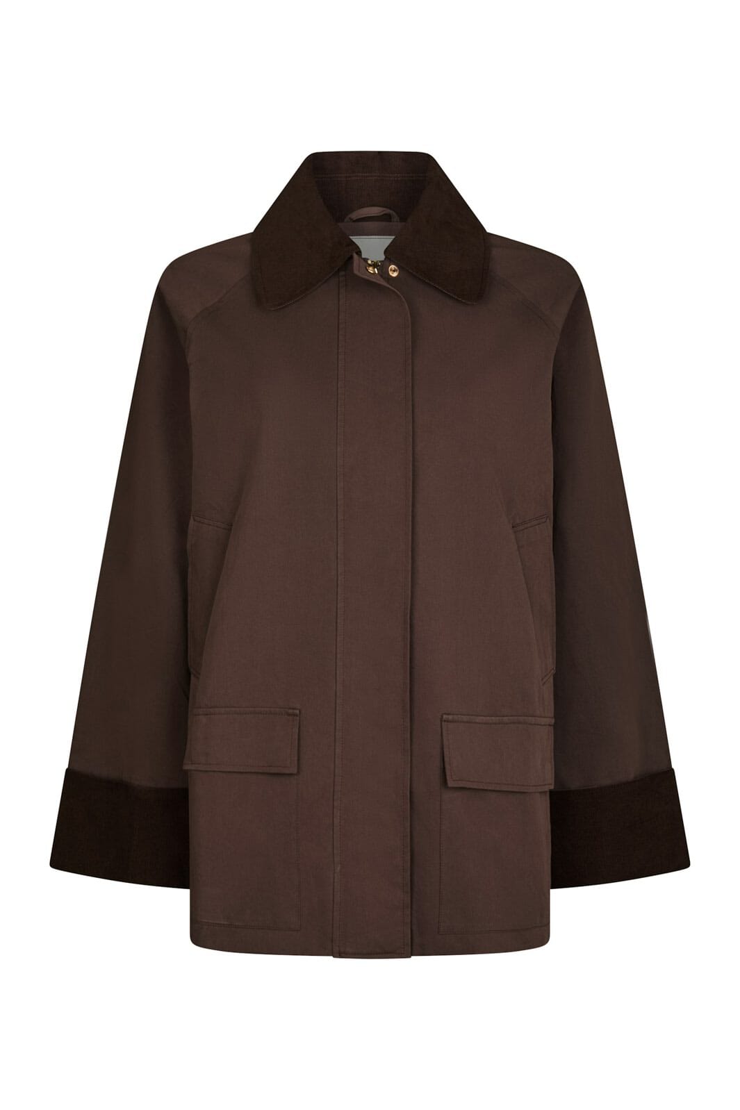 Neo Noir - Anastacia Cord Jacket 162515 - 210 - Brown