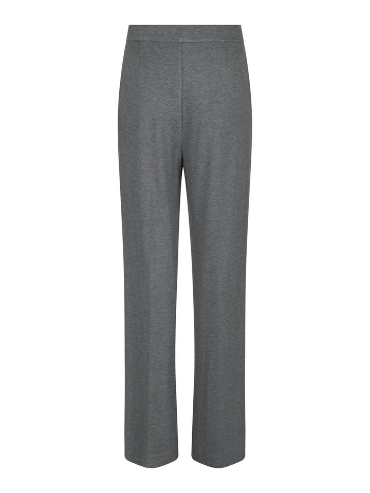 Neo Noir - Anka Soft Pants - Dark Grey Melange Bukser